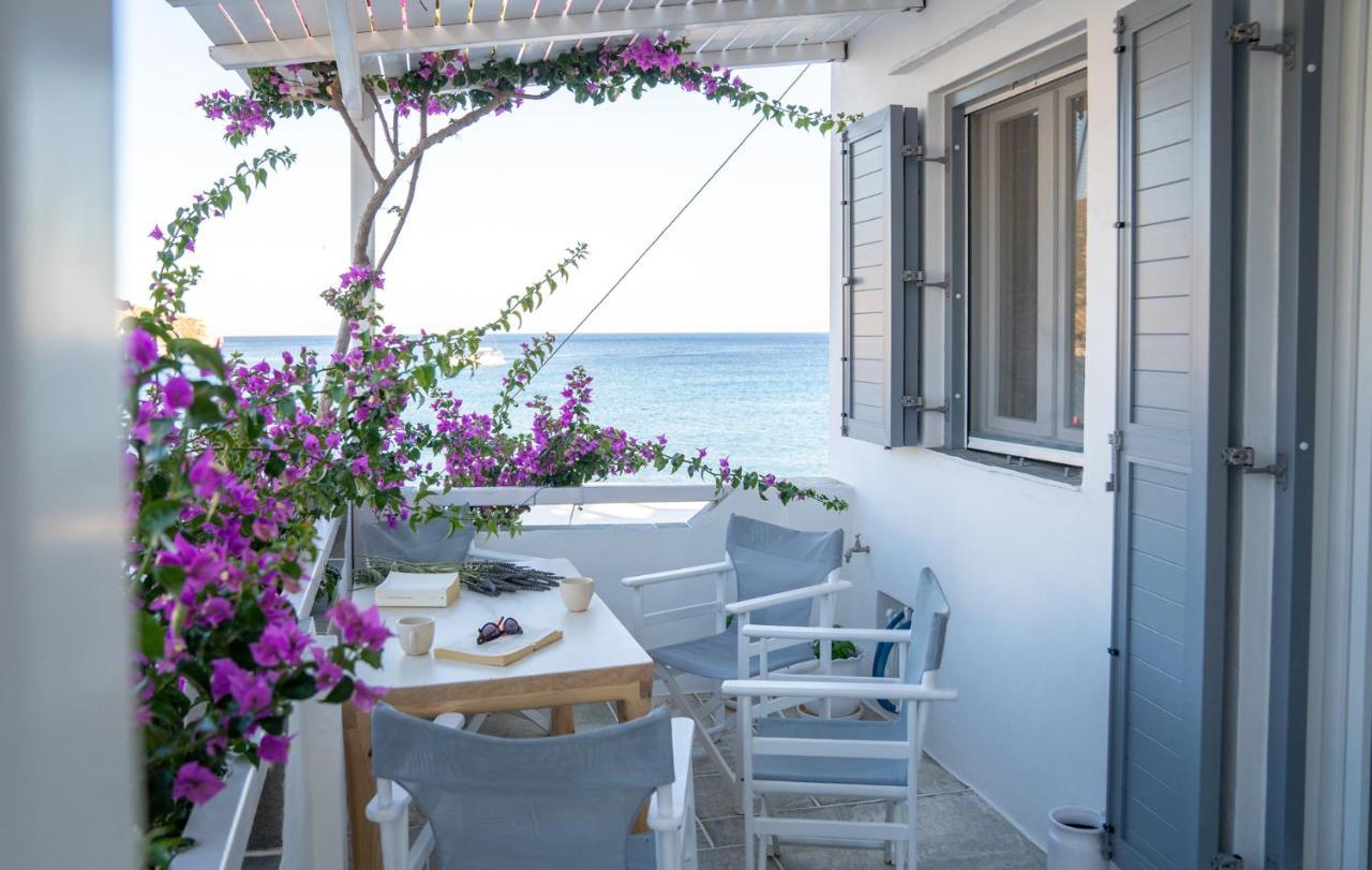 Akrogiali Pension Platis Gialos  Екстериор снимка