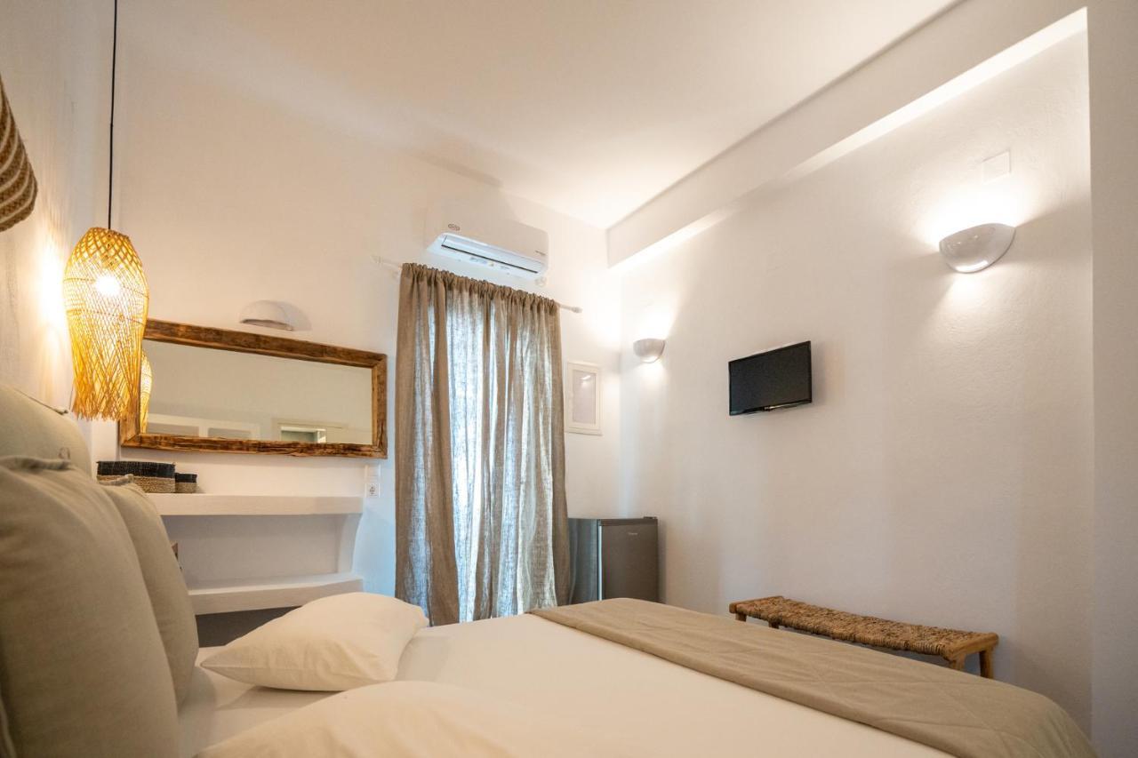 Akrogiali Pension Platis Gialos  Екстериор снимка