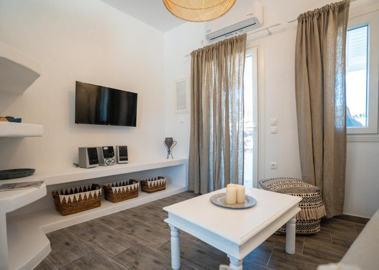 Akrogiali Pension Platis Gialos  Екстериор снимка