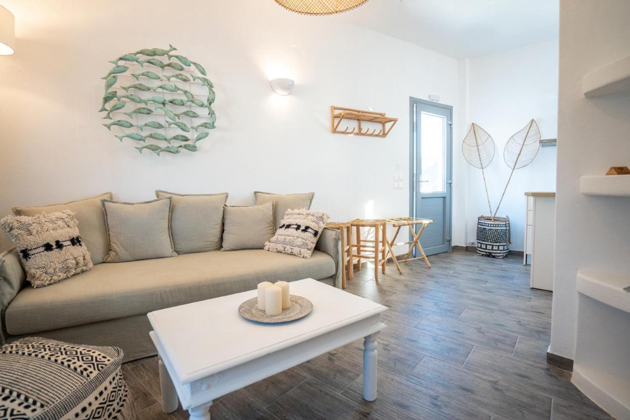 Akrogiali Pension Platis Gialos  Екстериор снимка