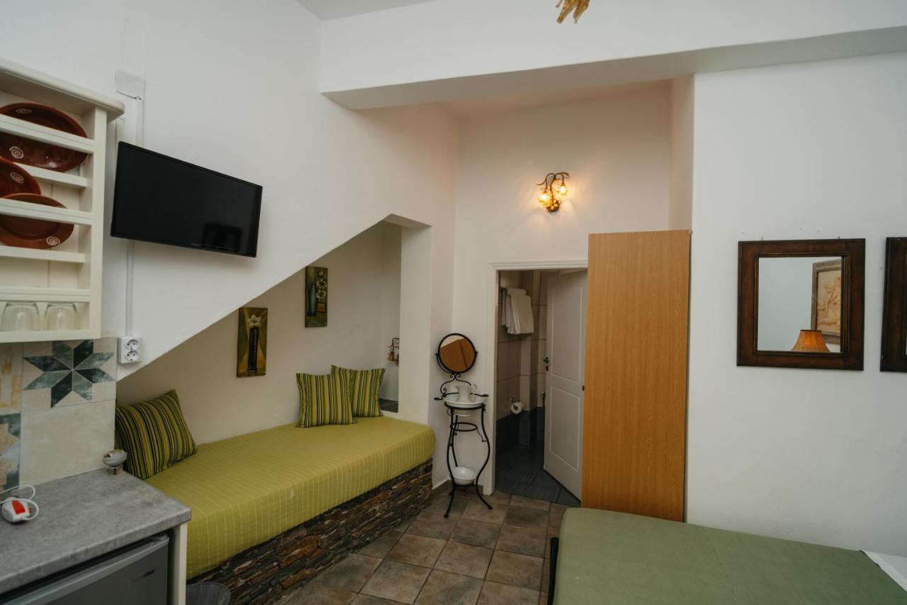 Akrogiali Pension Platis Gialos  Екстериор снимка
