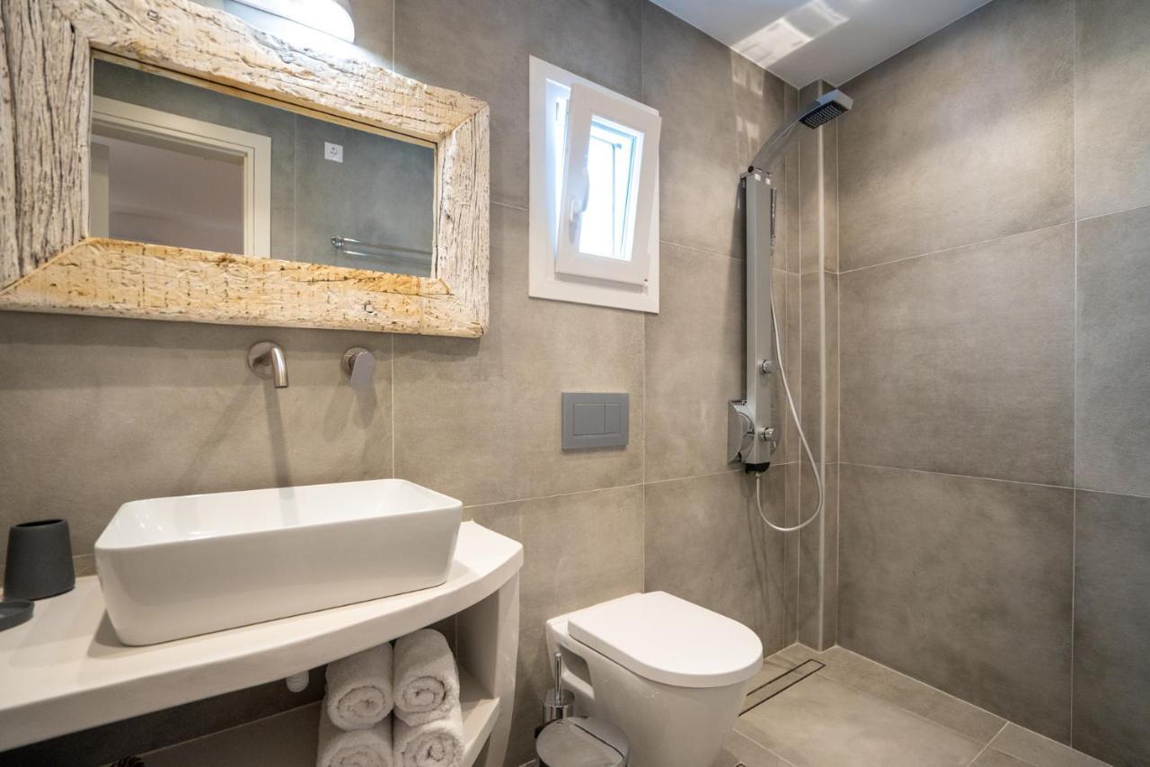 Akrogiali Pension Platis Gialos  Екстериор снимка