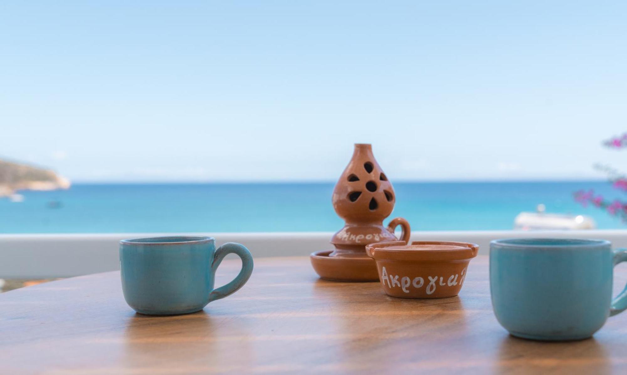 Akrogiali Pension Platis Gialos  Екстериор снимка