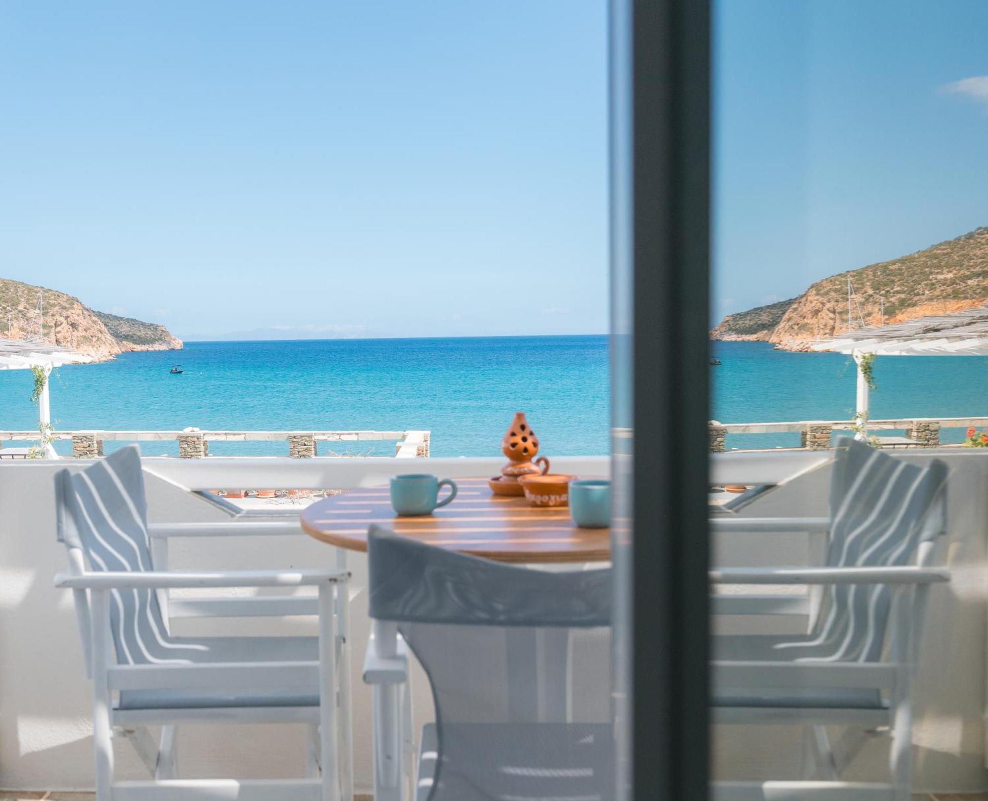 Akrogiali Pension Platis Gialos  Екстериор снимка