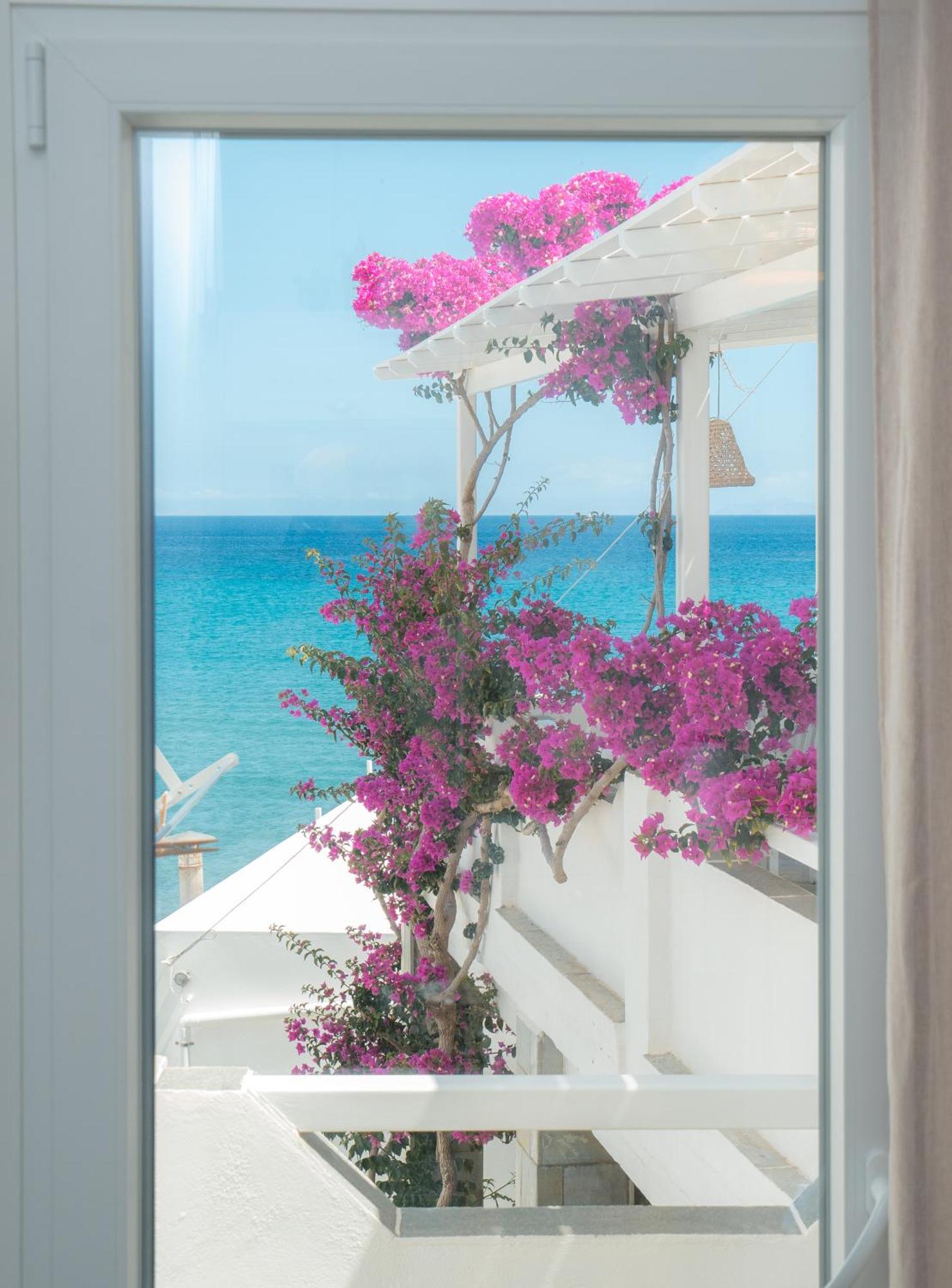 Akrogiali Pension Platis Gialos  Екстериор снимка