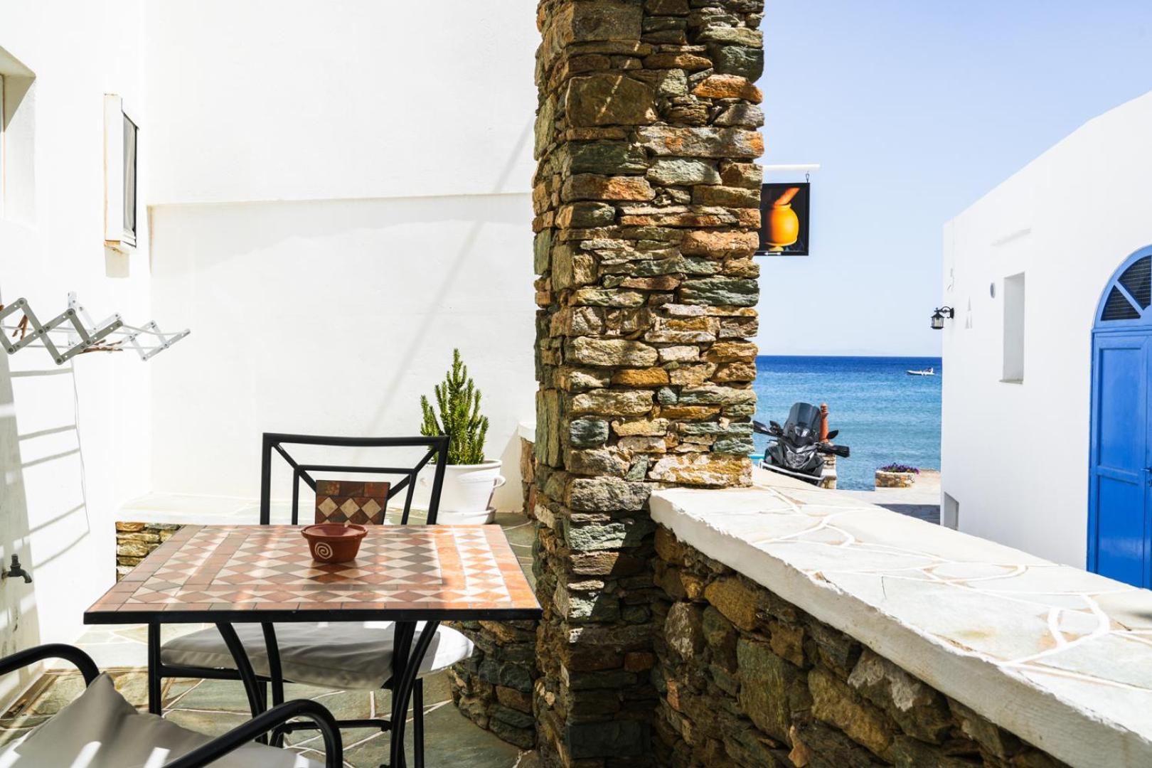 Akrogiali Pension Platis Gialos  Екстериор снимка