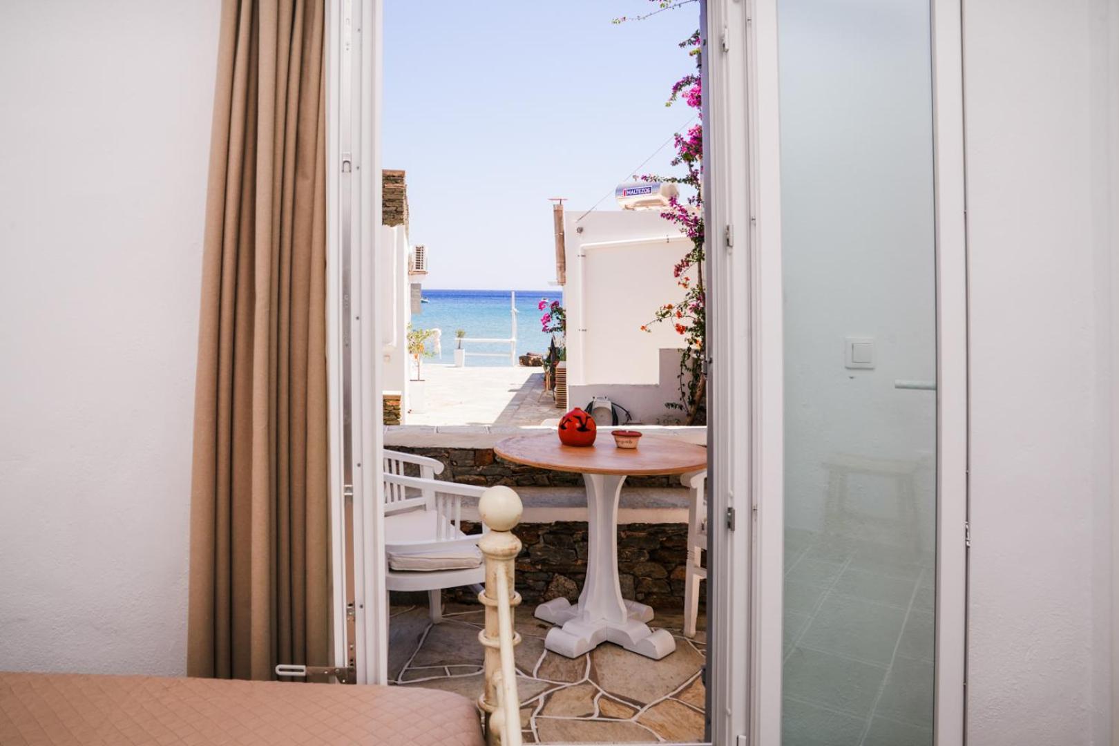 Akrogiali Pension Platis Gialos  Екстериор снимка