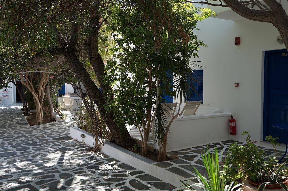 Akrogiali Pension Platis Gialos  Екстериор снимка