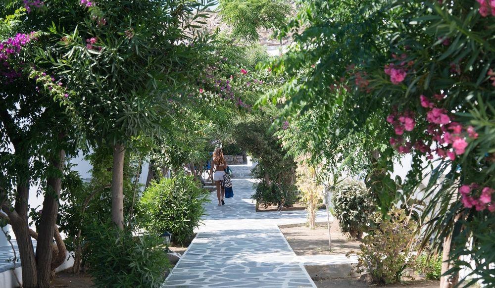 Akrogiali Pension Platis Gialos  Екстериор снимка
