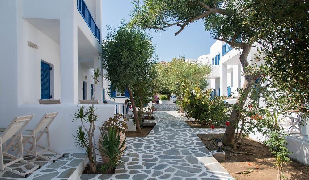 Akrogiali Pension Platis Gialos  Екстериор снимка