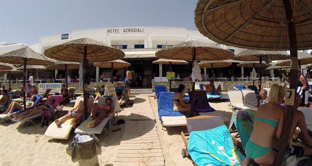 Akrogiali Pension Platis Gialos  Екстериор снимка