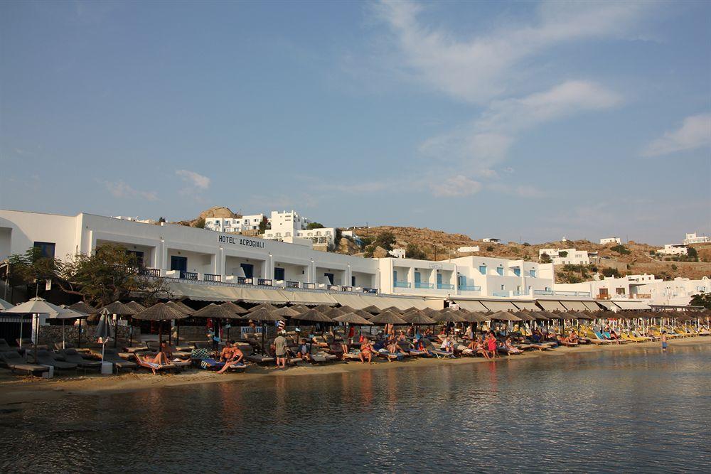 Akrogiali Pension Platis Gialos  Екстериор снимка