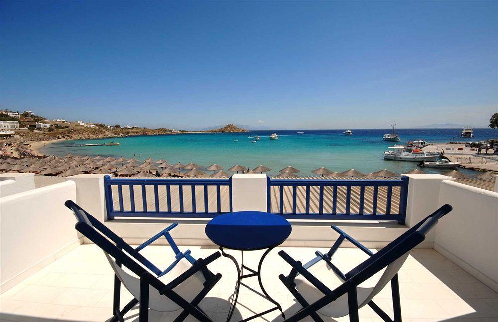 Akrogiali Pension Platis Gialos  Екстериор снимка