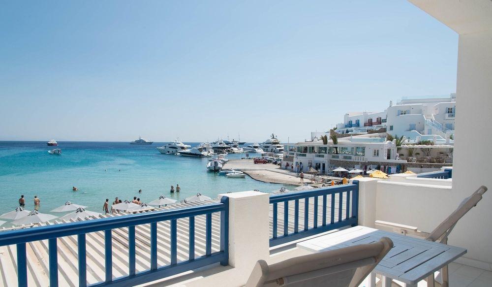 Akrogiali Pension Platis Gialos  Екстериор снимка