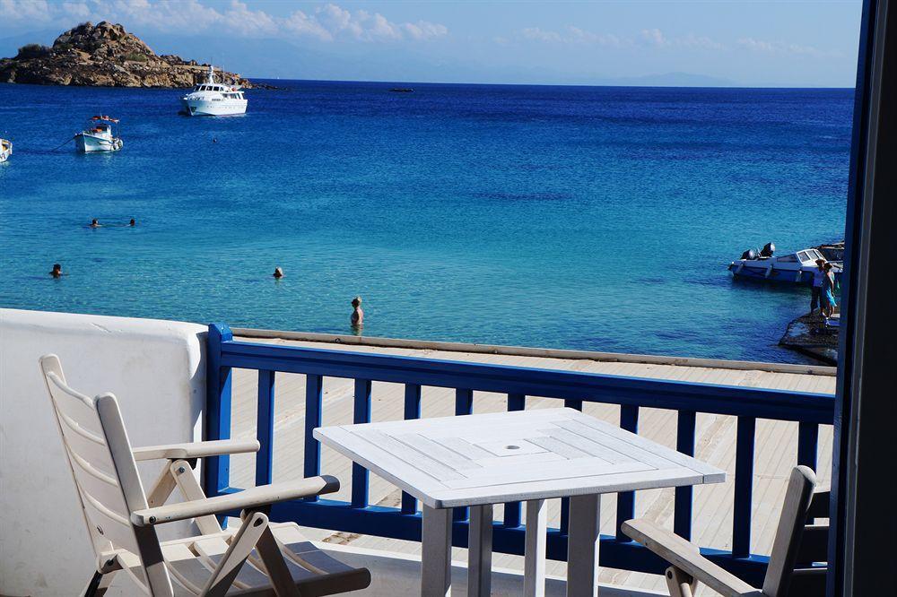 Akrogiali Pension Platis Gialos  Екстериор снимка
