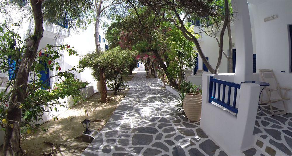Akrogiali Pension Platis Gialos  Екстериор снимка
