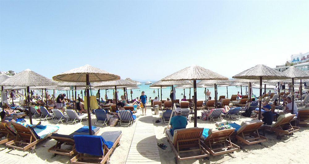 Akrogiali Pension Platis Gialos  Екстериор снимка