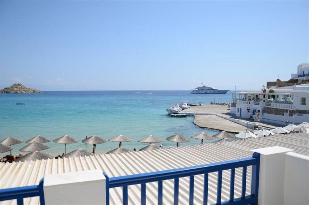 Akrogiali Pension Platis Gialos  Екстериор снимка