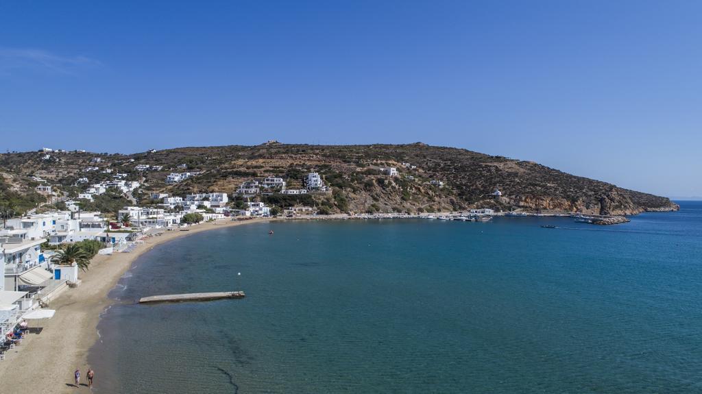 Akrogiali Pension Platis Gialos  Екстериор снимка