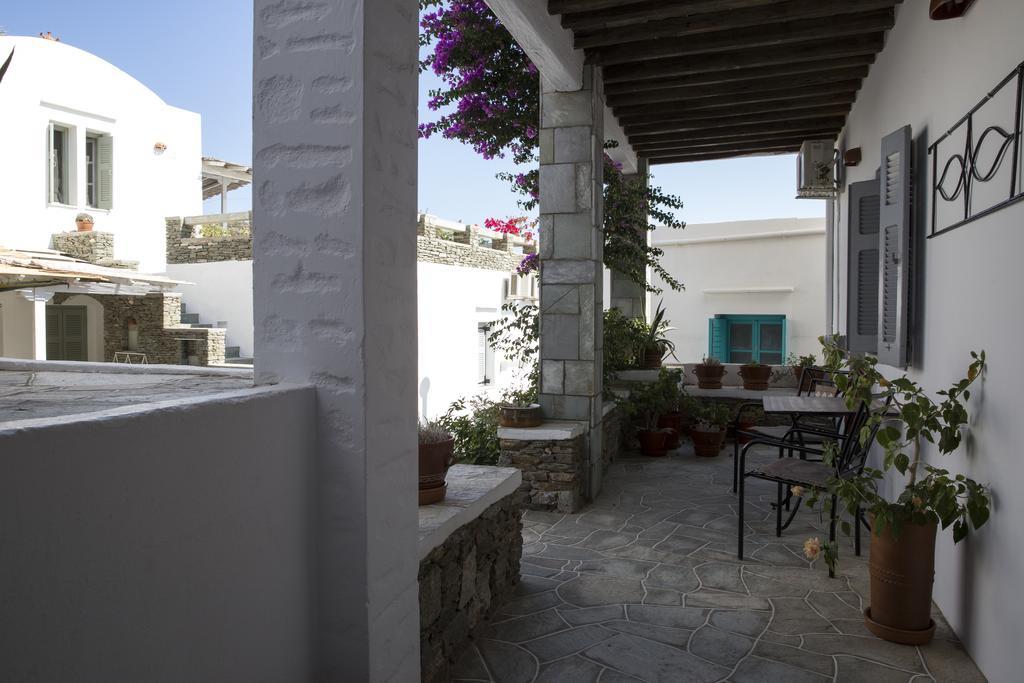 Akrogiali Pension Platis Gialos  Екстериор снимка