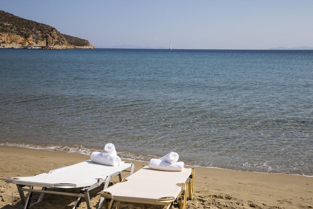 Akrogiali Pension Platis Gialos  Екстериор снимка